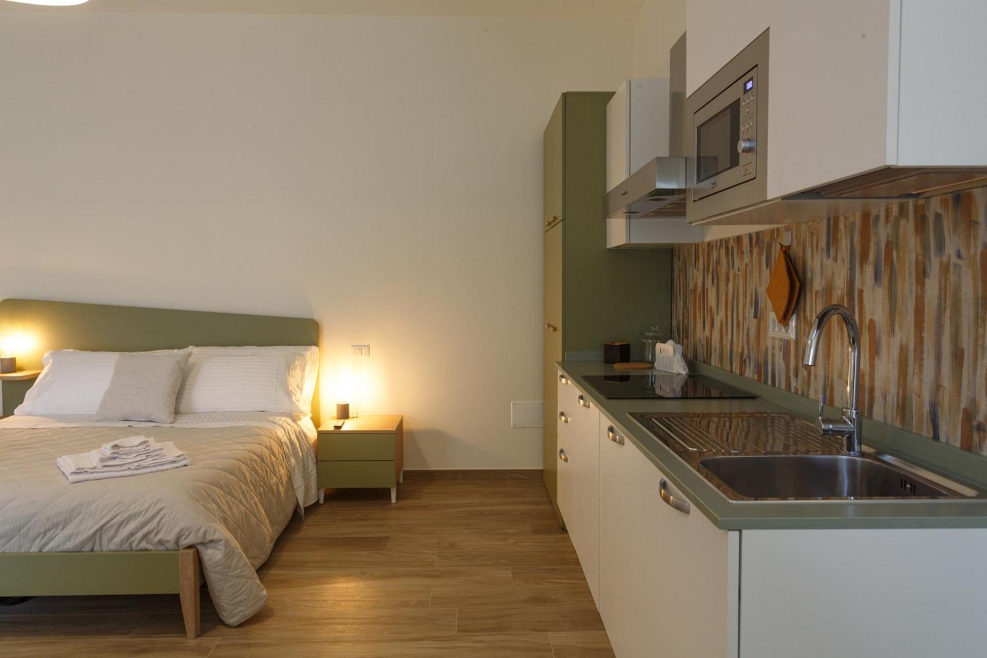 Fresia B&B Tuscania Bagian luar foto