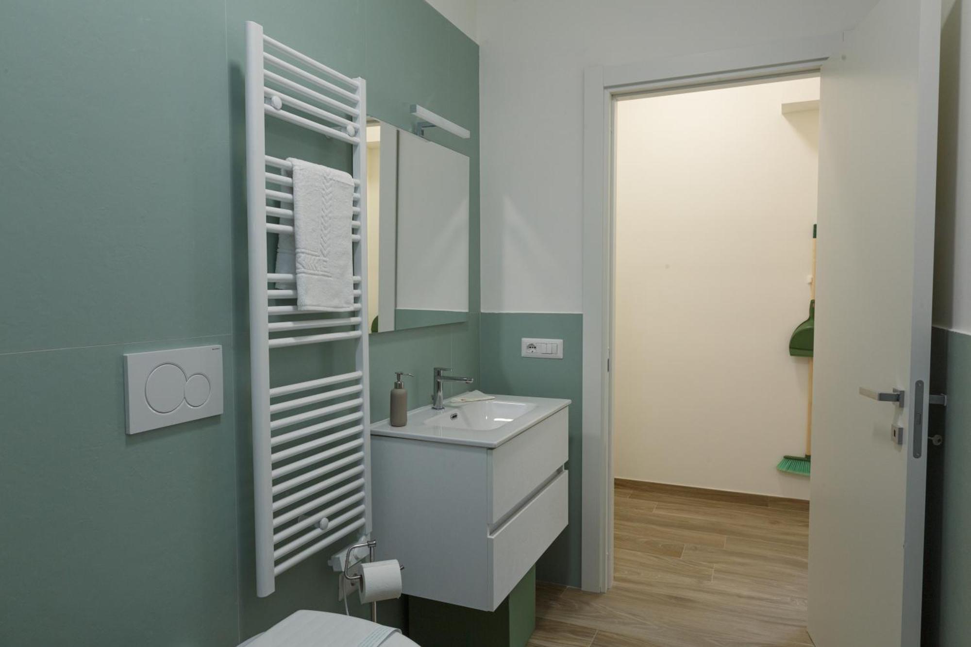 Fresia B&B Tuscania Bagian luar foto